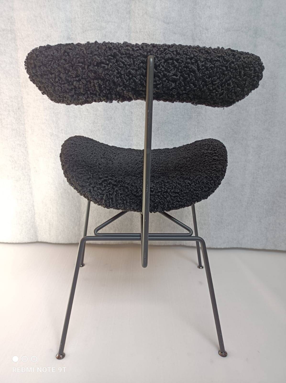 Contemporary "Alien" chair, original design, T-shaped back