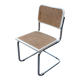 Cesca design chair b32 model in chrome