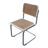 Cesca design chair b32 model in chrome
