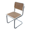 Chaise design modèle b32 Cesca en chrome