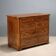 Commode ancienne en noyer à 5 tiroirs, Italie, XVIIIe siècle