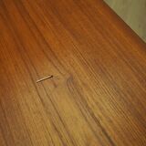 Teak desk, Danish design, 1970s, manufactured in Denmark