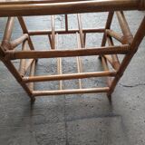 rattan bedside table