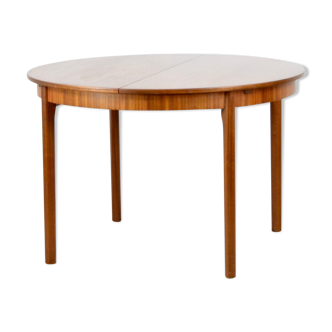 Table extensible en teck Mcintosh