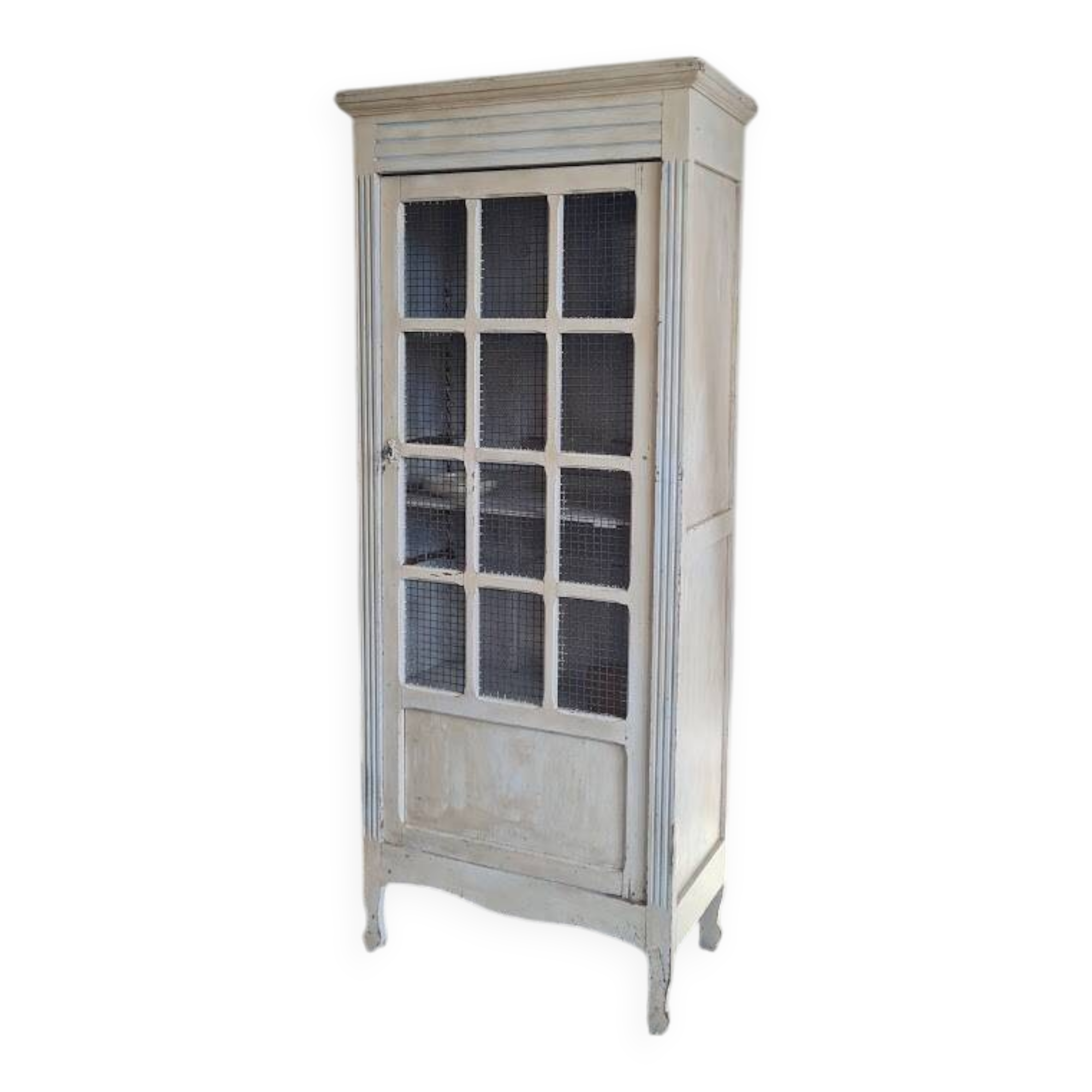 Antique Parisian wardrobe