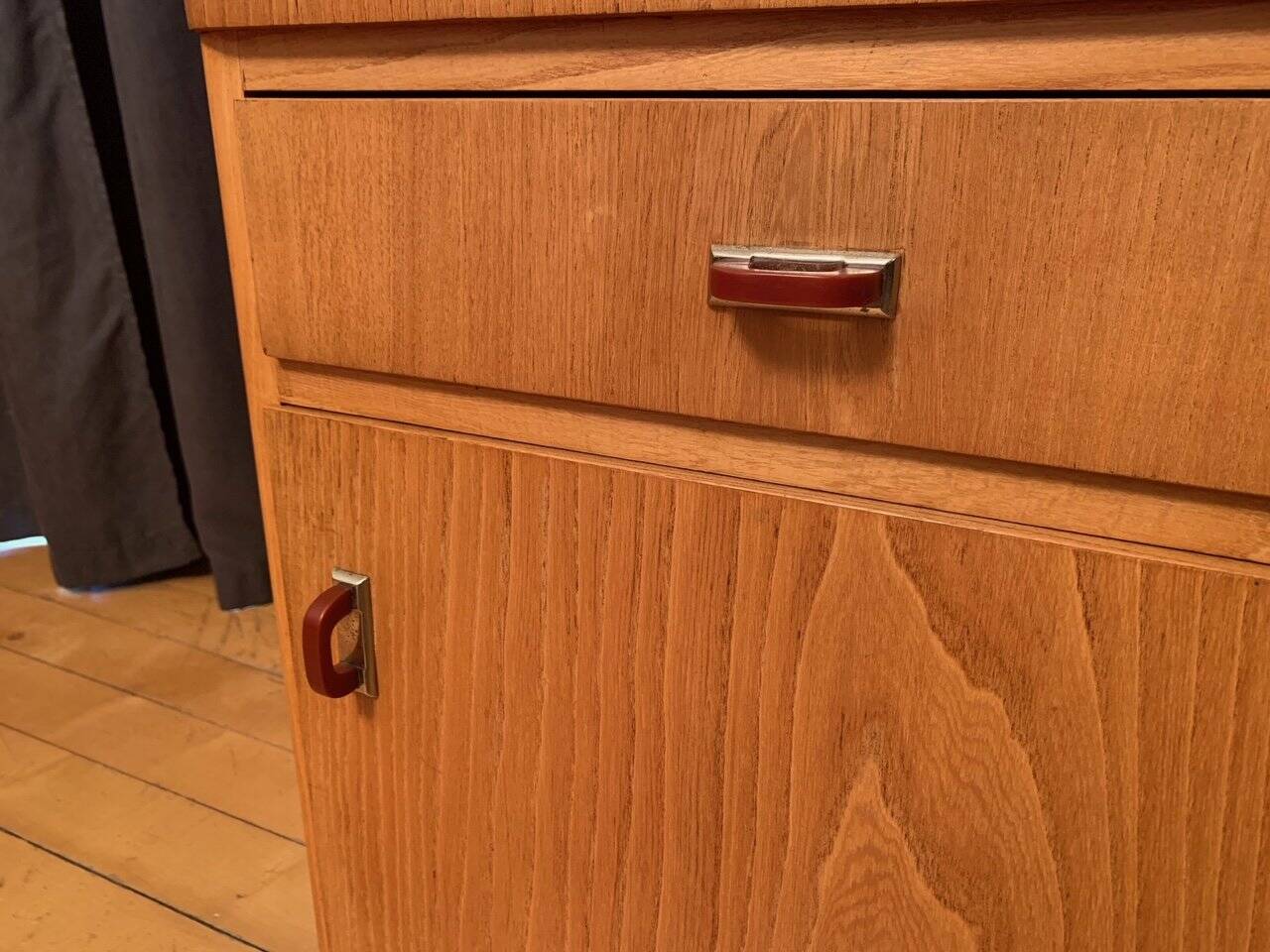 Art Deco Austrian cabinet, 1950s