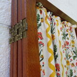 Vintage mahogany screen