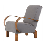 Fauteuil tchécoslovaque des années 1960
