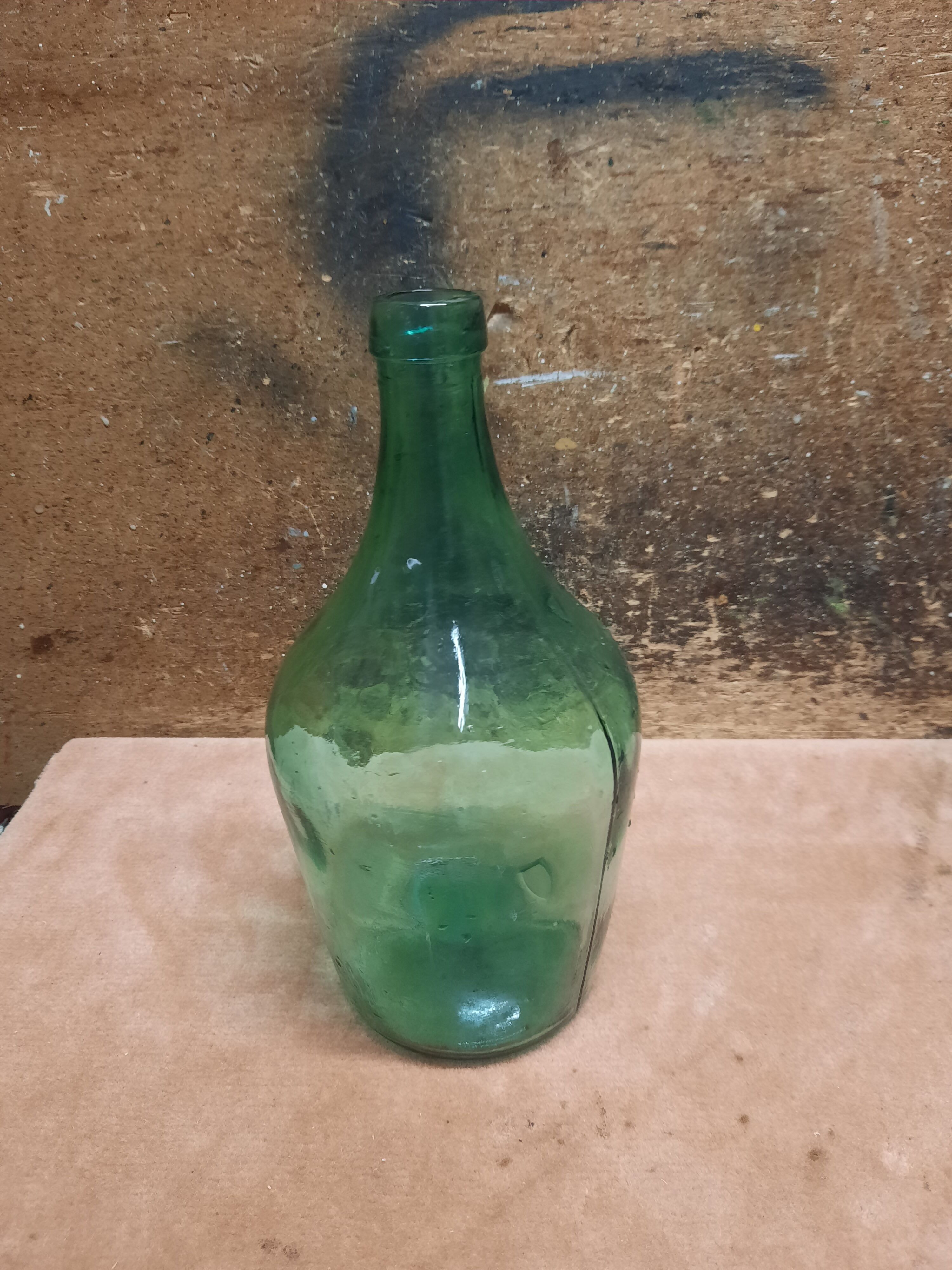 Lady Jeanne in glass