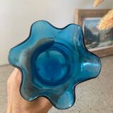 Blue vase