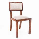 Art Deco dining set, table et 4 chairs, Poland, 1940s