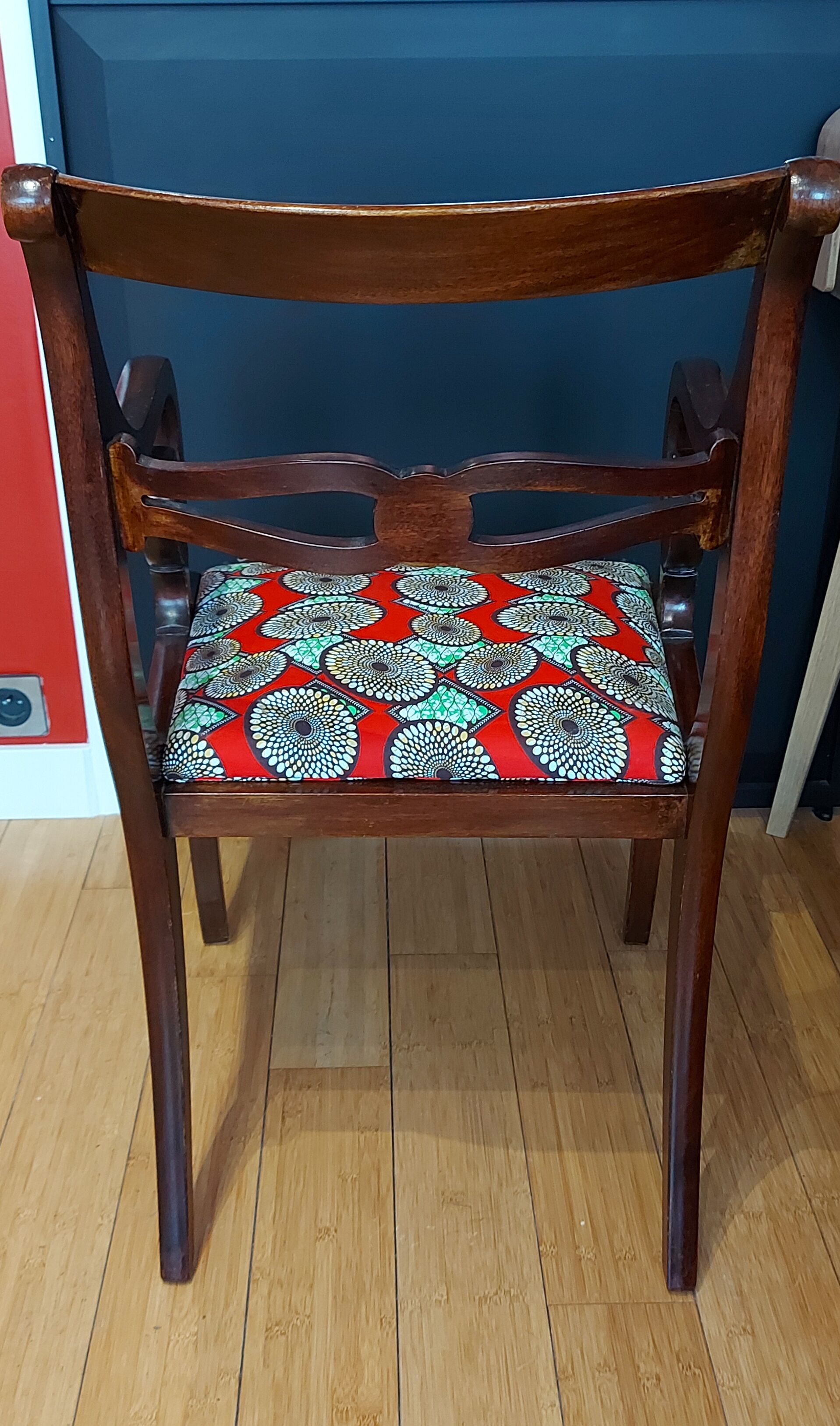 Louis Philippe style armchair/ Restoration