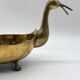 Table centre "ducks" in brass – circa 1950s