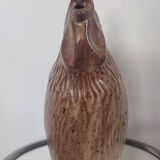 Pichet zoomorphe en céramique Vallauris , forme coq