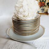 Limoges & Bavaria porcelain dessert service