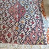 Ancient kilim carpets of Anatolia, 44x10 cm
