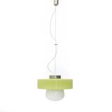 Lustre en verre vintage dans le style de Carlo Nason, années 1970