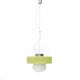 Vintage glass chandelier in the style of Carlo Nason, 1970s.
