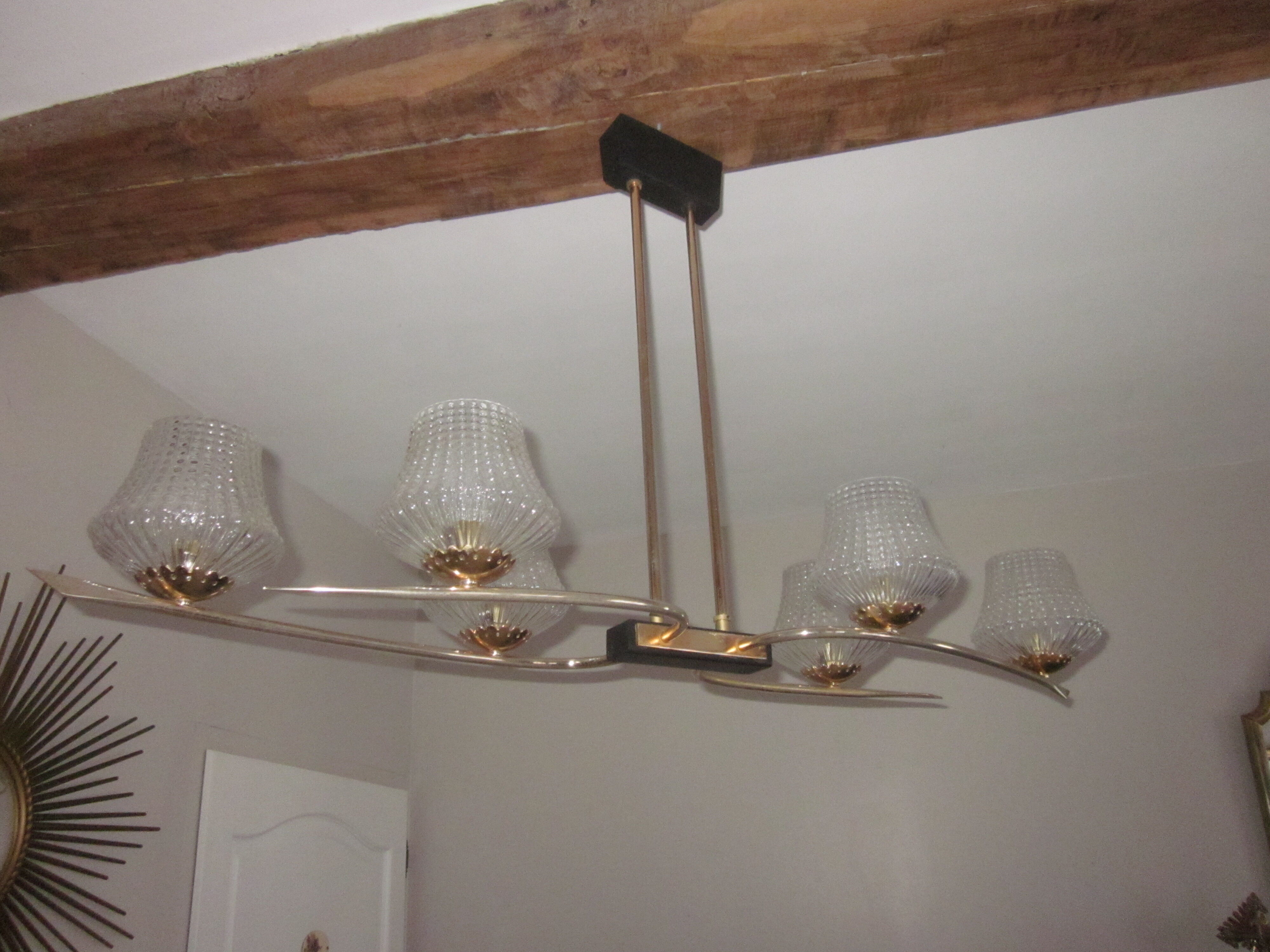 Lustre arlus des annèes 50