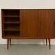 Teak sideboard by Gunni Omann Model 15 Denmark