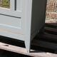 Renovated vintage wardrobe – Haussmannian style / chic country