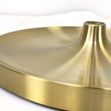 Space Age Brass Wall Sconce from Honsel, 1960s