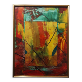 Contemporary abstract painting