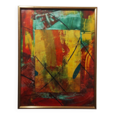 Peinture abstraite contemporaine