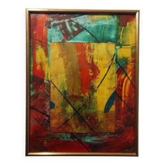 Contemporary abstract painting