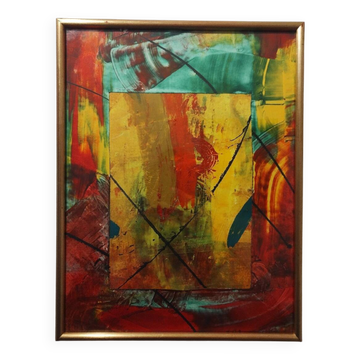 Contemporary abstract painting