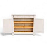 Antique Parisian sideboard, two doors, two drawers