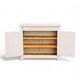 Old Parisian sideboard, two doors, two drawers.
