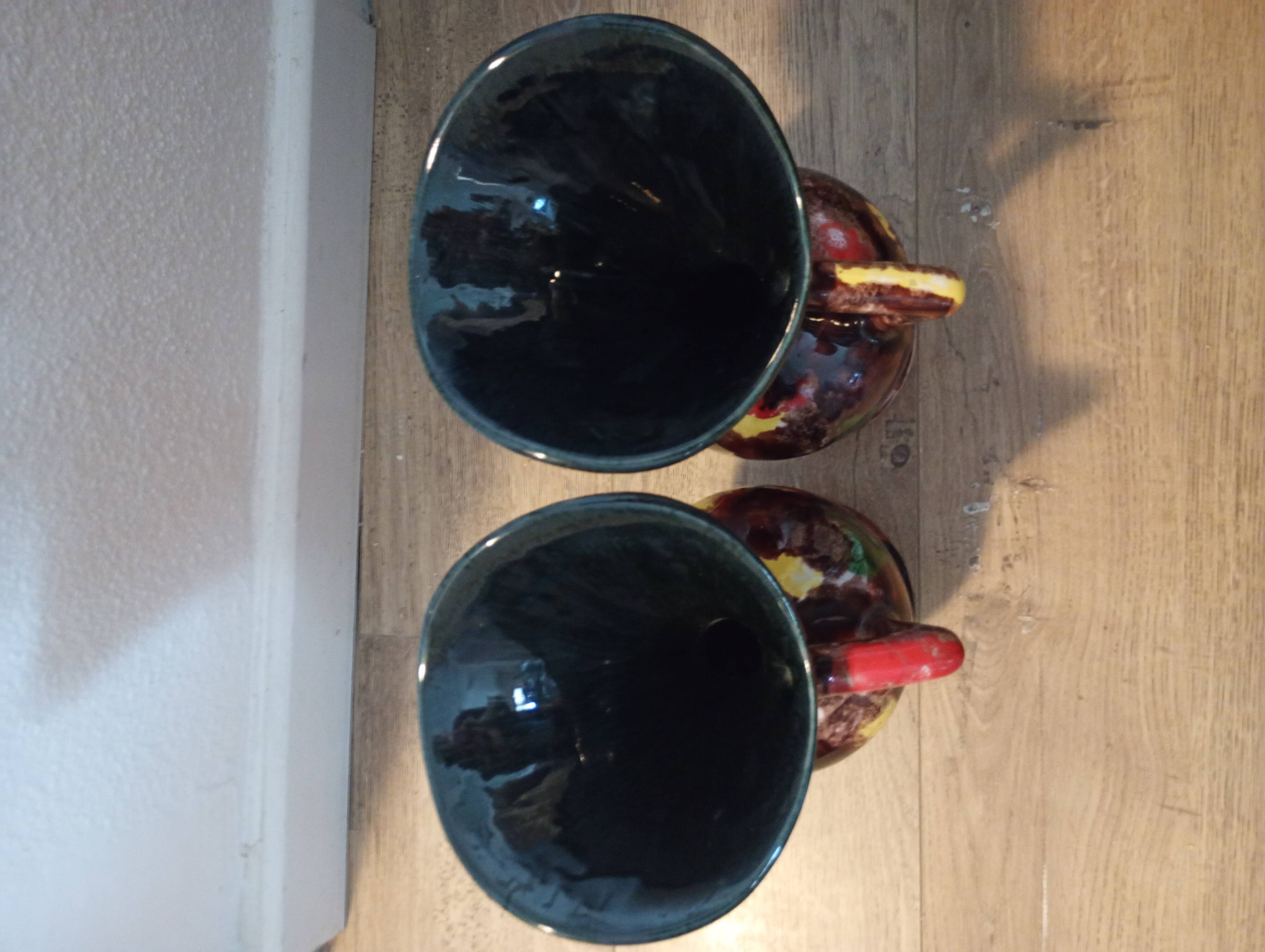 2 vases A. Dressinval