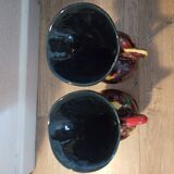 2 vases A. Dressinval