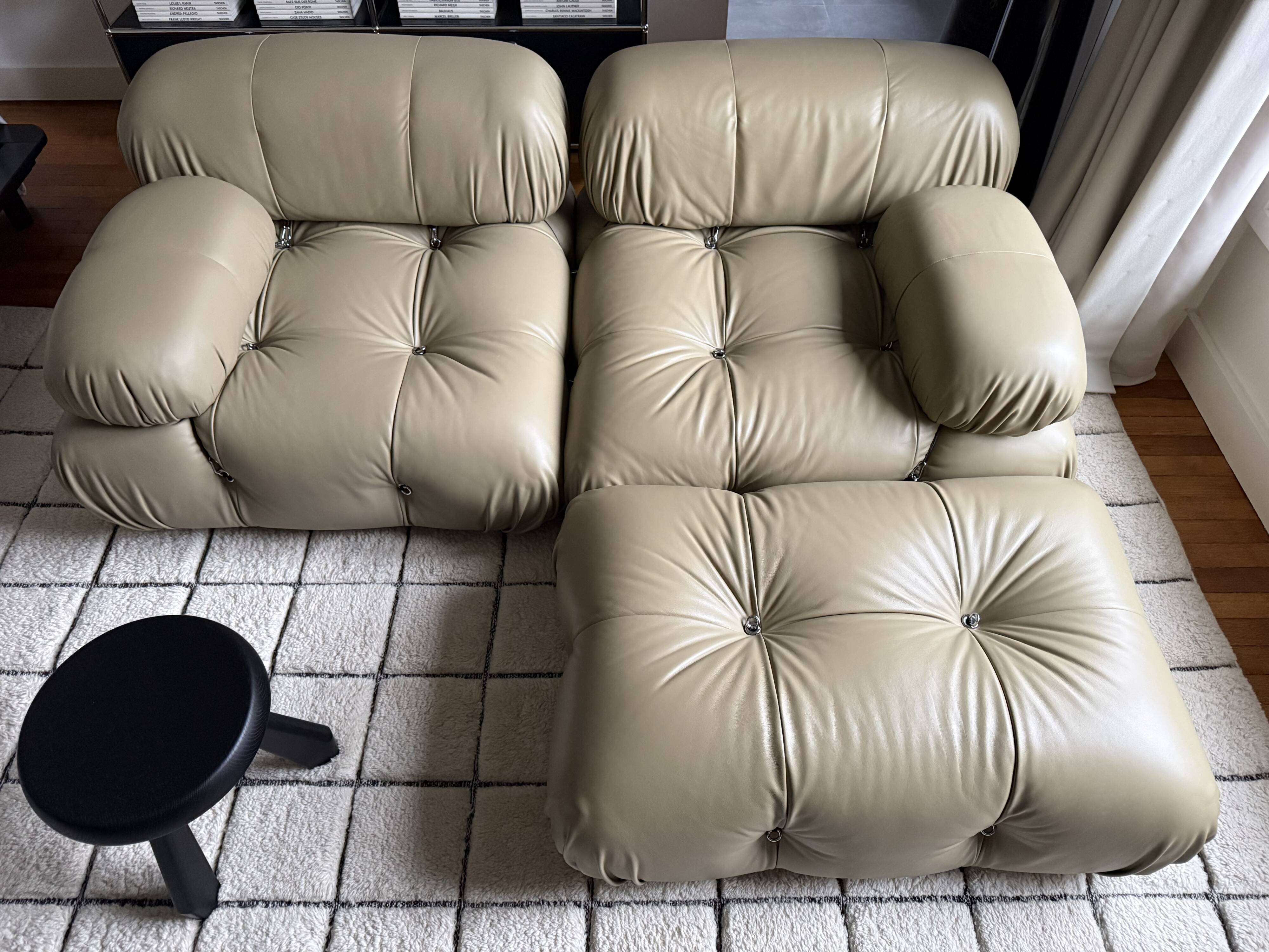 Canapé 3 modules Cameleomda - Mario Bellini - B&B Italia