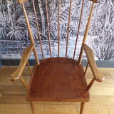 Baumann fan armchair