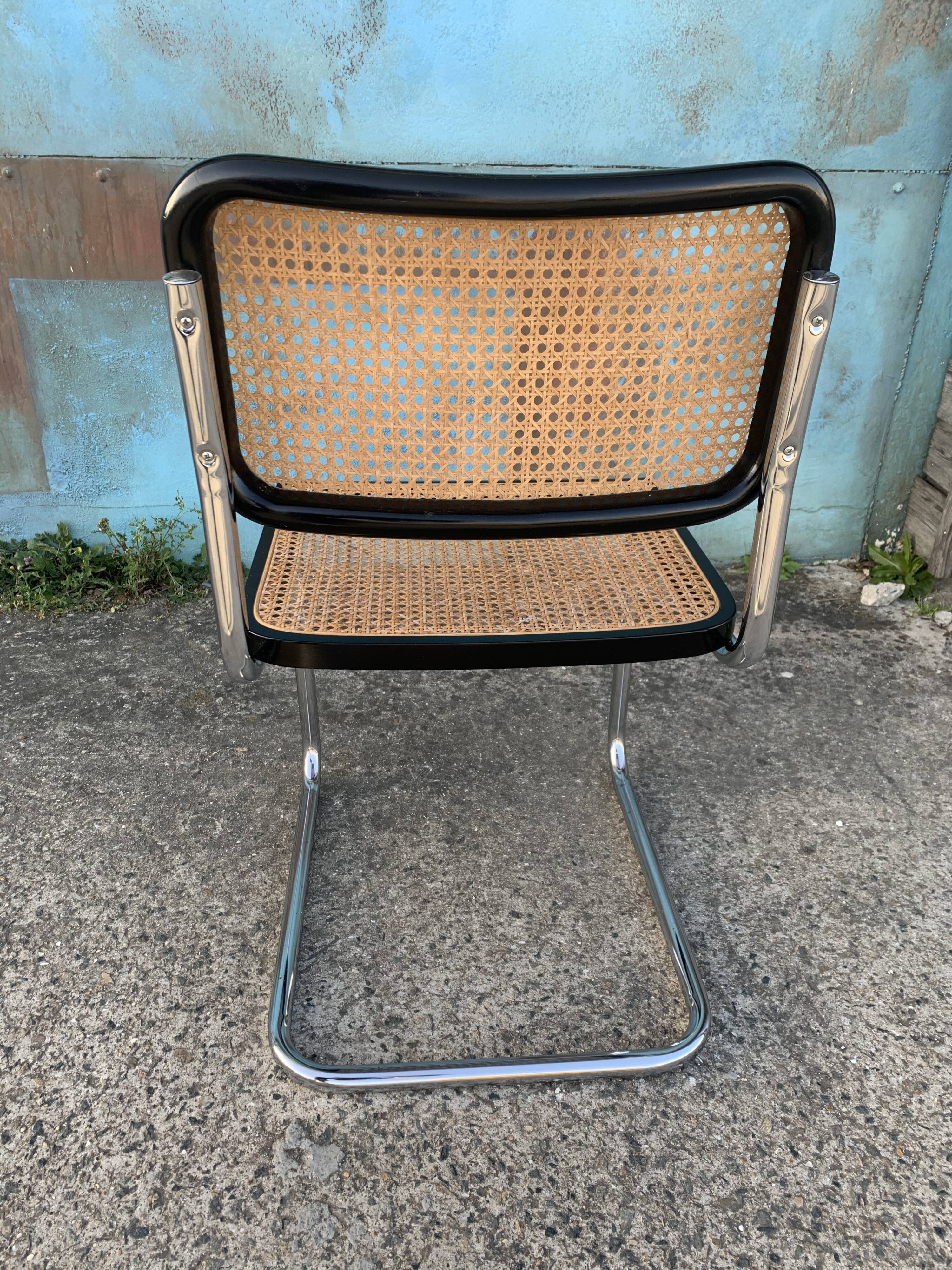Chair Marcel breuer B32 1970