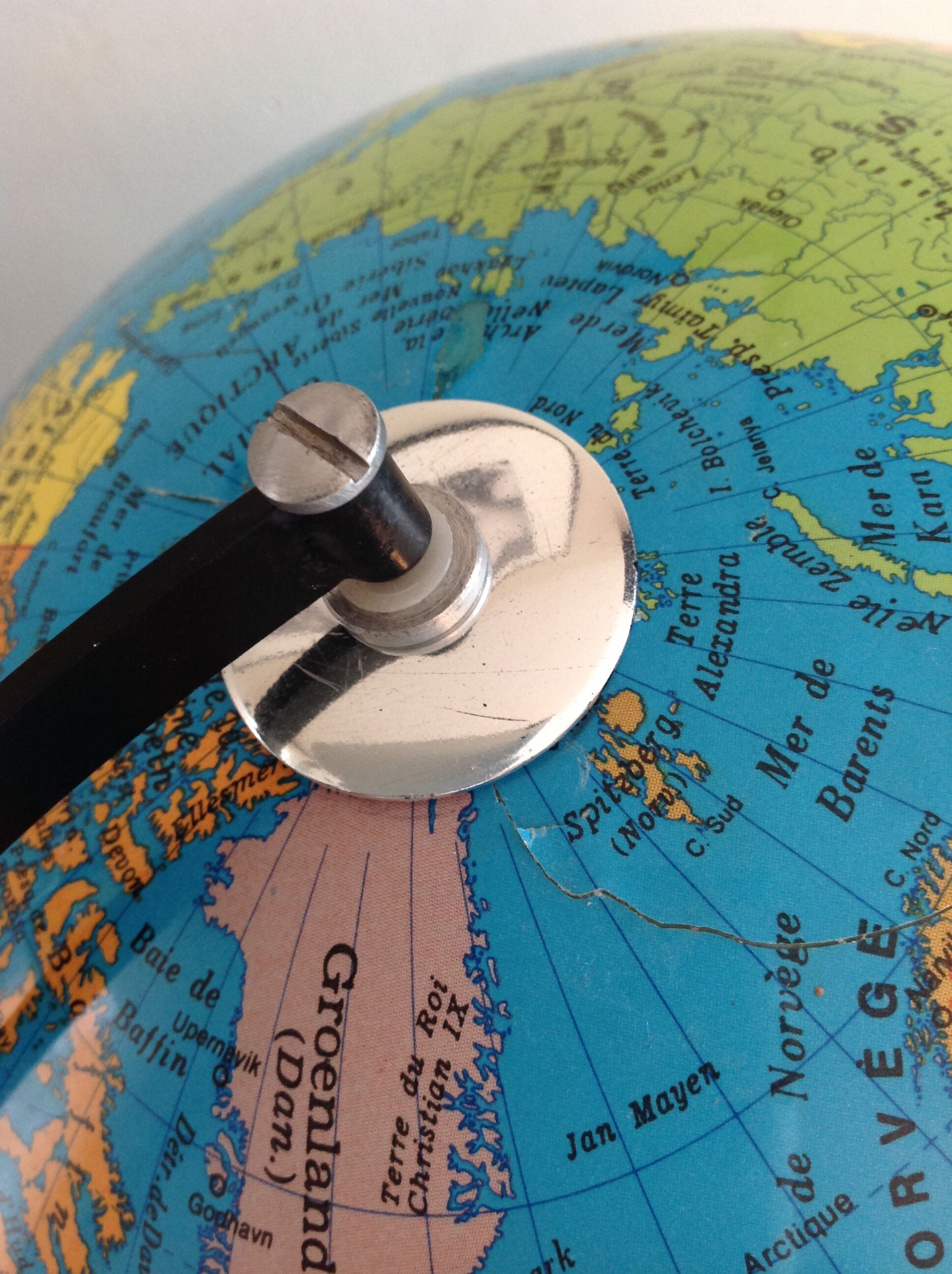 Light earth globe tripod 50/60