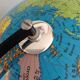 Light earth globe tripod 50/60