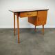 Bureau bois et formica 60's
