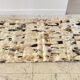 RUG Skin 1970s Beige-Brown - 56 x 107cm