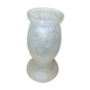 vase balustre en pâte - verre