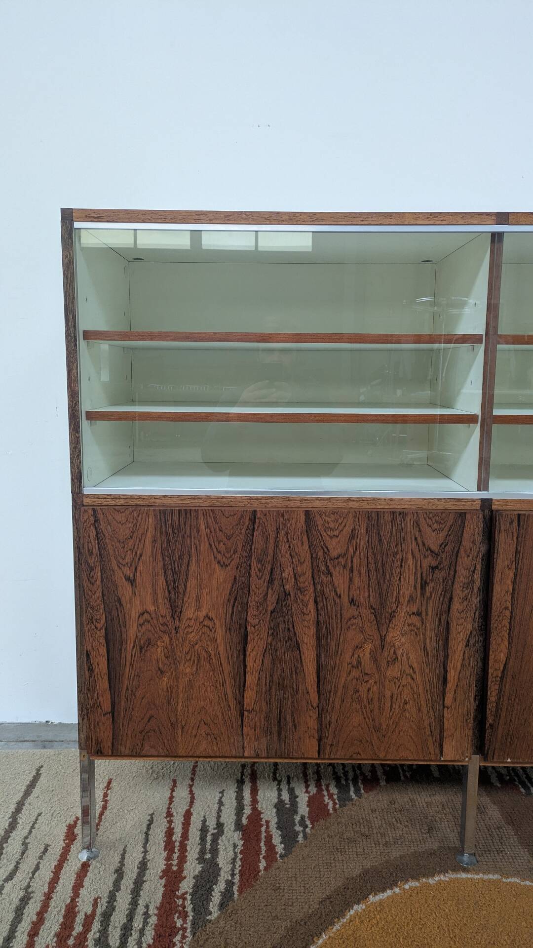 Vintage bookshelf furniture