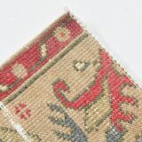 3x9 Red Classic Vintage Persian Runner Rug, 104x280Cm