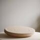 Mid-century Scandinavian Swedish, Ceiling light / Wall sconce in linen, 1950s