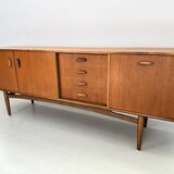 Vintage sideboard by G-Plan, designed by Victor Wilkins, from the "Brasilia