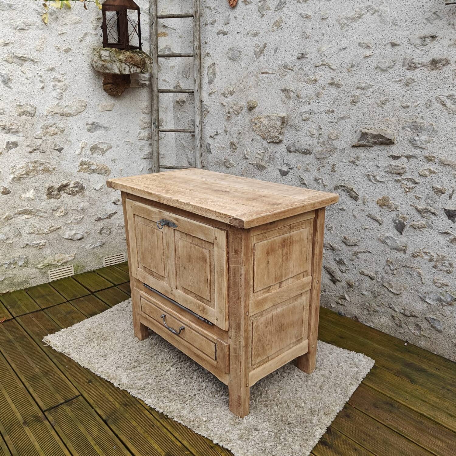 Oak sideboard