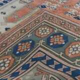 5x7 Blue & Copper Classic Persian Rug, 166x209Cm