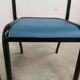 Pair of restored Jean Pauchard Tolix chairs, 1960s