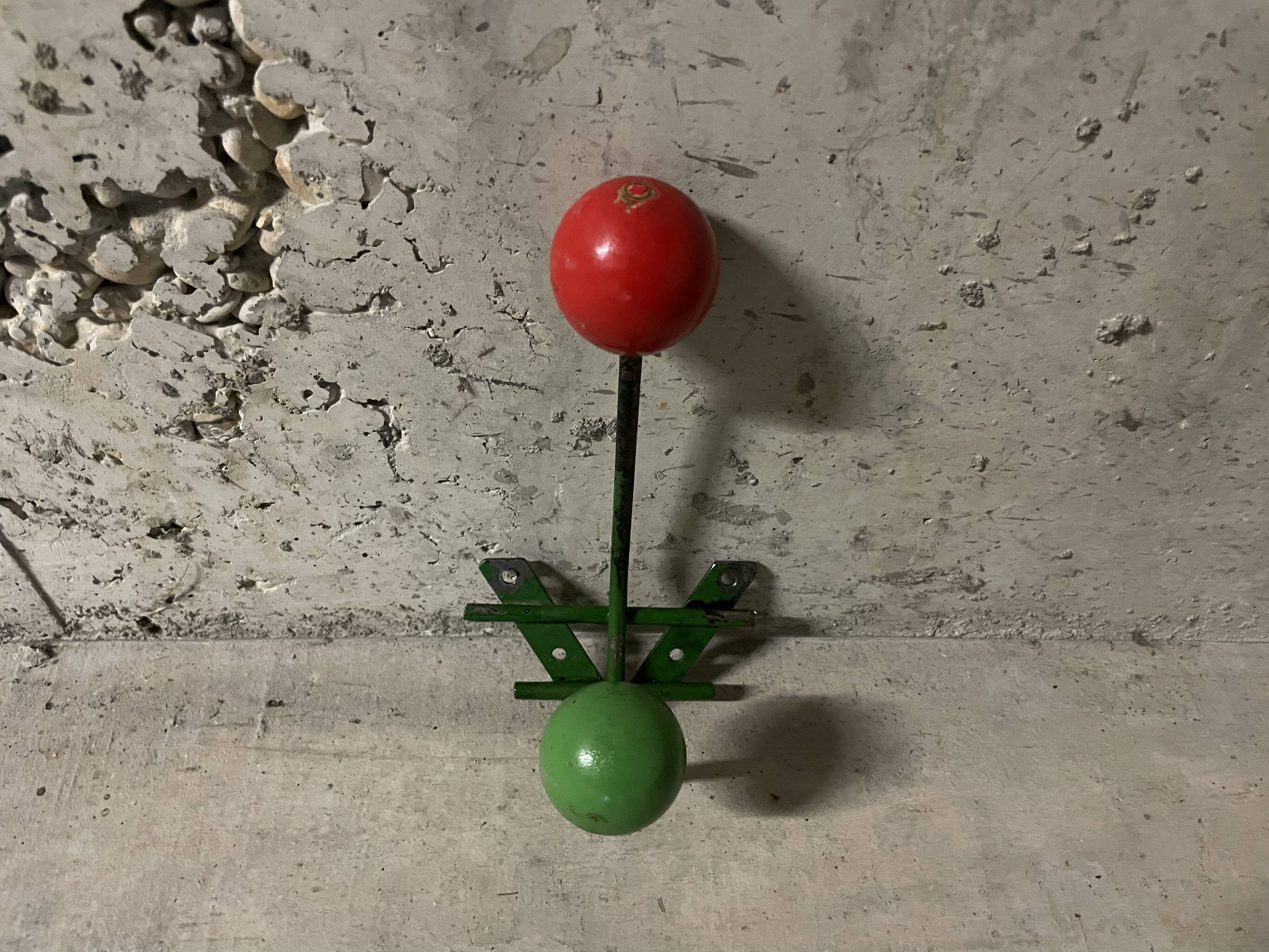 2 ball hooks from the 50s
